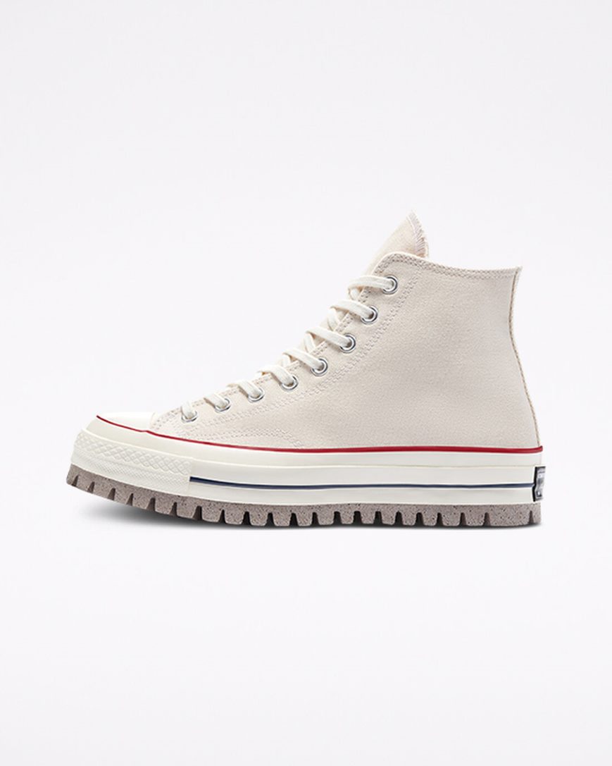 Tenisi Inalti Dama Converse Chuck 70 Trek Bej | RO NPYW0876